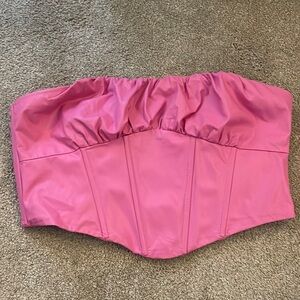 Cotton Candy LA Pink Corset